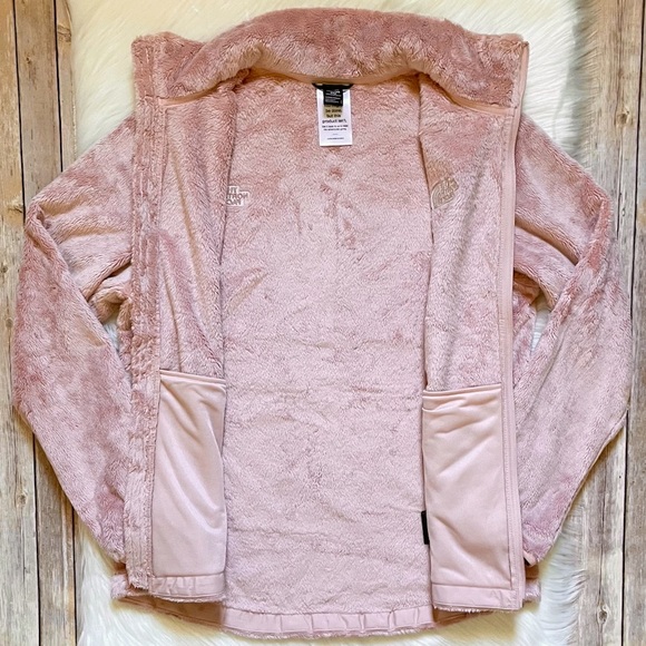 The North Face Women’s Osito Jacket In Pink Moss - Picture 5 of 8